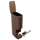Plastic Trash Can Toilet Cleaning Brushes Thin Waste Bin Dustbin Garbage for Bathroom