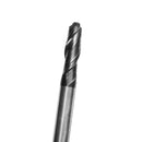 Radius 3mm 2 Flute Ball Nose End Mill HRC45 R3x6x12x100 Carbide CNC Milling Router Bit