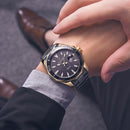 LONGBO 80512 Polygon Dial Simple Full Steel Men Luminous Display Quartz Watch