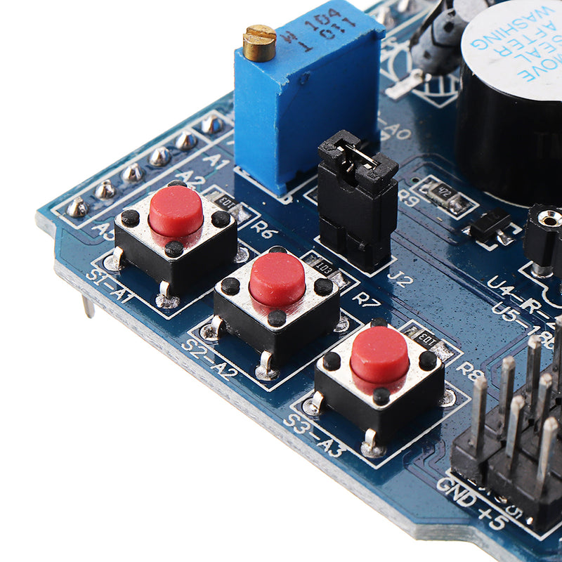 Multi-Function Shield ProtoShield Multi-functional Expansion Board Sensor Shield Module