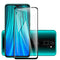 Enkay 2pcs 9H 0.26mm 2.5D Curved Full Glue Full Coverage Tempered Glass Screen Protector for Xiaomi Redmi Note 8 Pro