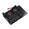 Black/Silver/Golden Dual Fan Aluminum Alloy Case Metal Protective Shell Radiator Enclosure for Raspberry Pi 4 Model B+