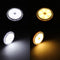 12W PIR Motion Sensor Infrared LED Ceiling Lamp Down Light Flush Mounted Fixture
