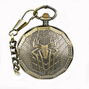JIJIA JX001 Big Spider Hollow Spider Men Mechanical Watch Pocket Watch