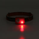 SUNREI Youdo5 215LM Far Near Distance Red Light 6 Modes IPX5 Waterproof Headlamp 3xAAA Battery