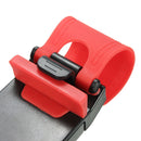 Universal Car Steel Ring Wheel Phone GPS Holder Bike Handlebar Clip Mount Bracket