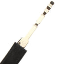 Transparent Inner Visual Padlock Practice Set with 9Pcs Unlocking Lock Pick / Key Lock Pick Tools