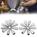 3/8 Inch Drive Socket 10pcs T10-T55 Torx Socket 9pcs H2-H10 Hex Socket Bit Set