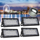 50W 76 LED Flood Light Spot Outdoor Lamp Waterproof Garden Landscape Light