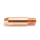 50Pcs Copper Contact Tip Holder 0.9x6mm For MB24 MIG MAG Welding Torch Copper
