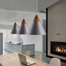 Single Head Diameter 22CM Creative Bar Coffee Dining Room Pendant Hanging Ceiling Light Fixture