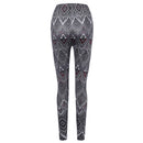 Women Casual High Waist Pure Color Button Yoga Harem Pants Fitness Sports Pants