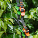IPRee Outdoor Camp Binding Rope Tie-Up Ribbon Adjustable Puller Strap With Buckle Hook For Travel Luggage