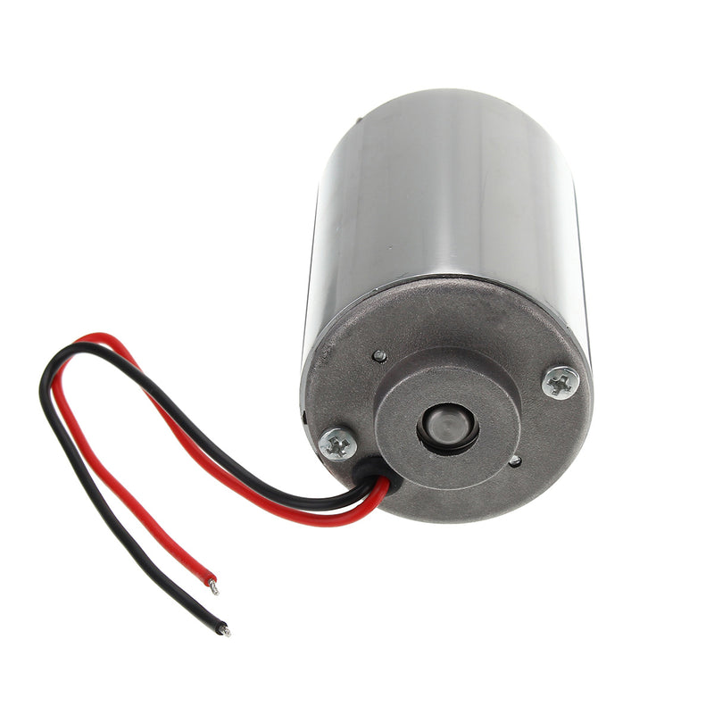 200W 12-48VDC 12000rpm High Torque DC Spindle Motor