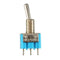 5Pcs 125V 6A ON/ON 3 Pin SPDT Toggle Switch With Waterproof Cover Cap
