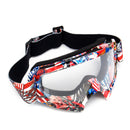 Skiing Goggles Snowboard Ski Eyewear Anti-UV Glasses For Motorcycle Motocross Lens
