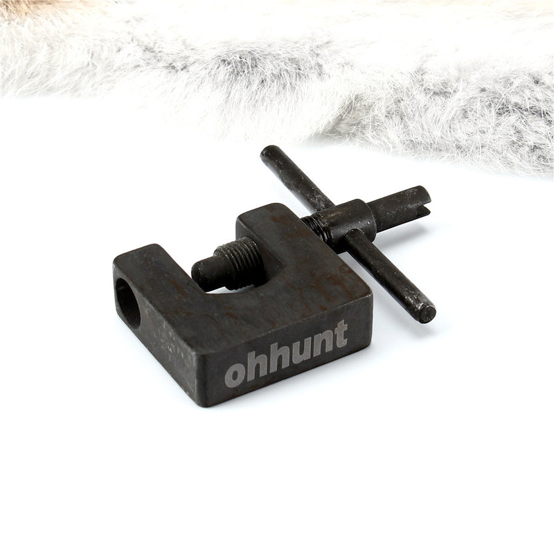 ohhunt 7.62X39 AK 47 SKS Front Sight Adjustment Tool Adapter Carbon Steel Construction Design Tactical Hunting Accessories