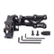 SPG Five-needle Bow Sight For Composite Recurve Bow Short Rod Adjustable Bow Sights Archery Competitive Accessories