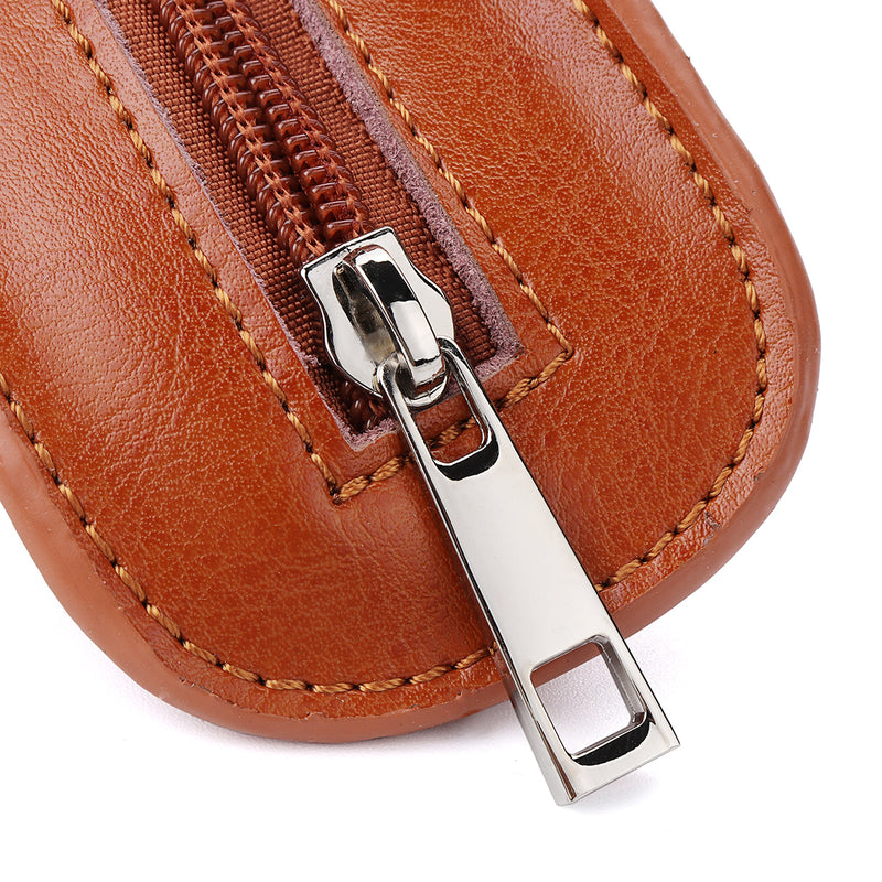 185x77x55mm Portable Leather Pipe Storage Bag Pipe Pouch Handheld Case