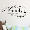 Miico ZY8346 Decorative Sticker Wall Stickers Decor DIY Stickers Bedroom Decoration