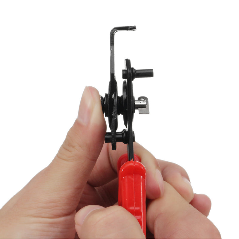 3-in-1 Circlip Snap Ring Pliers Fastener Shaft Used Spring Disassembly Puller Springs Tool Set