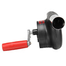 BBQ Charcoal Grill Beads Fire Starter Powerful Fan Blower Large Hand Crank