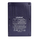Liitokala Lii-PD4 LCD 3.7V NiMH Lithium Battery Charger US/EU Plug