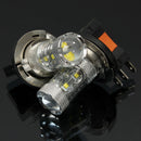 Car H15 50w LED White HeadLight Daytime Running Light Bulb For VW Audi