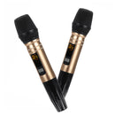 Wireless UHF bluetooth Microphone System Handheld Mic With Receiver for Karaoke