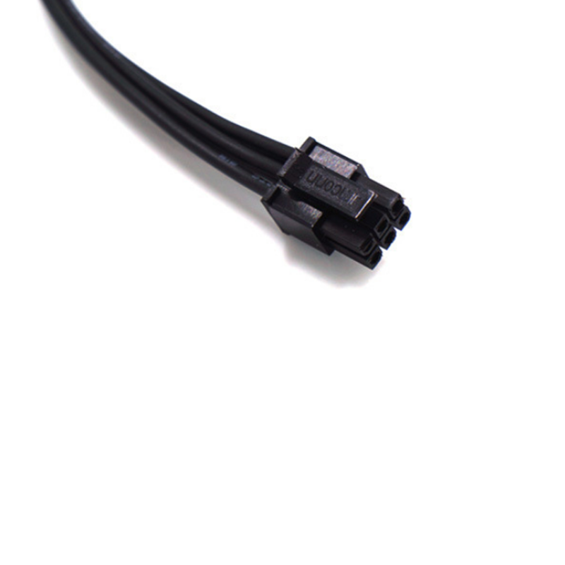 45cm Mini 6Pin 1 to 2 15Pin SATA Hard Disk Adapter Cable Power Adapter Extension Lead Wire