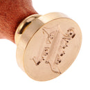 Initial Alphabet Letter A Wax Seal Stamp for Envelope Manuscript Card Crafts