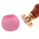 Initial Alphabet Letter A Wax Seal Stamp for Envelope Manuscript Card Crafts