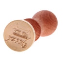 Initial Alphabet Letter A Wax Seal Stamp for Envelope Manuscript Card Crafts