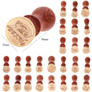 Initial Alphabet Letter A Wax Seal Stamp for Envelope Manuscript Card Crafts