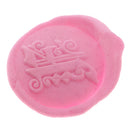 Stylish Initial Wax Seal Stamp Envelope Invitations Label Capital Letter