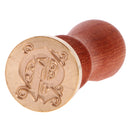 Initial Alphabet Letter G Wax Seal Stamp for Envelope Manuscript Card Crafts