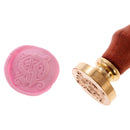 Initial Alphabet Letter G Wax Seal Stamp for Envelope Manuscript Card Crafts