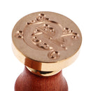 Initial Alphabet Letter G Wax Seal Stamp for Envelope Manuscript Card Crafts