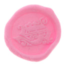 Stylish Initial Wax Seal Stamp Envelope Invitations Label Capital Letter