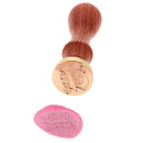 Stylish Initial Wax Seal Stamp Envelope Invitations Label Capital Letter