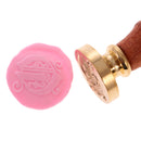 Stylish Initial Wax Seal Stamp Envelope Invitations Label Capital Letter