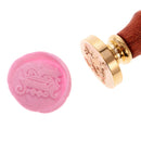 Initial Alphabet Letter R Wax Seal Stamp for Envelope Manuscript Card Crafts