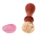 Initial Alphabet Letter R Wax Seal Stamp for Envelope Manuscript Card Crafts