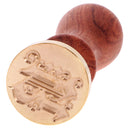 Initial Alphabet Letter R Wax Seal Stamp for Envelope Manuscript Card Crafts