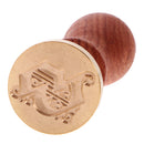 Initial Alphabet Letter S Wax Seal Stamp for Envelope Manuscript Card Crafts