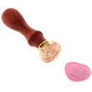 Initial Alphabet Letter T Wax Seal Stamp for Envelope Manuscript Card Crafts