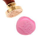 Initial Alphabet Letter T Wax Seal Stamp for Envelope Manuscript Card Crafts