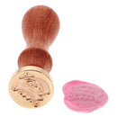 Initial Alphabet Letter V Wax Seal Stamp for Envelope Manuscript Card Crafts