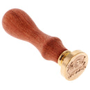 Initial Alphabet Letter V Wax Seal Stamp for Envelope Manuscript Card Crafts
