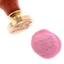 Initial Alphabet Letter V Wax Seal Stamp for Envelope Manuscript Card Crafts